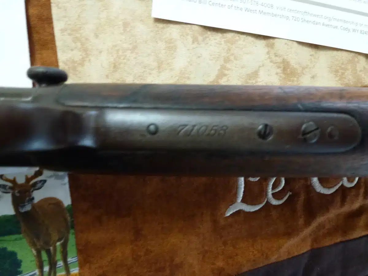 WINCHESTER 1890 .22SHORT MGF 1899 AVEC PAPIERS