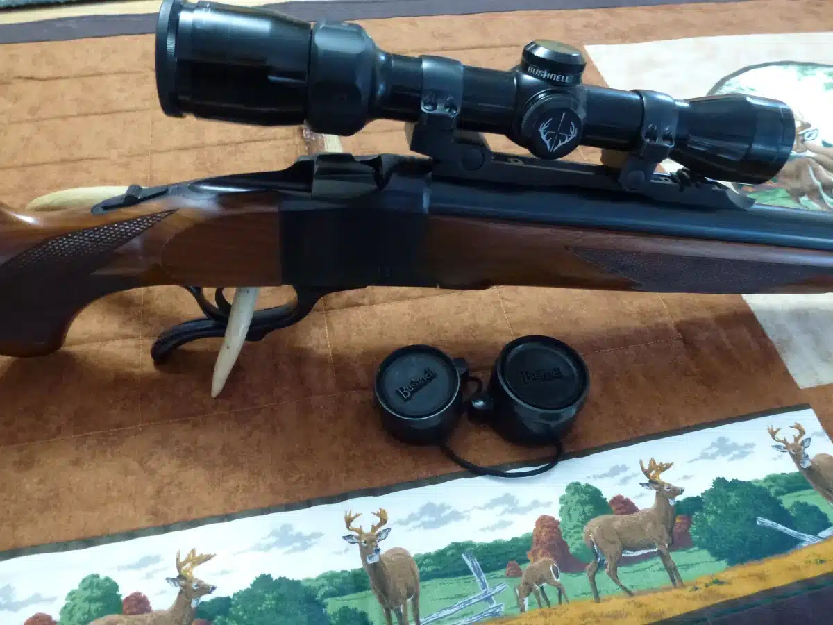 ***RUGER NO1**416 REM MAG***AVEC BUSHNELL SCOPE**