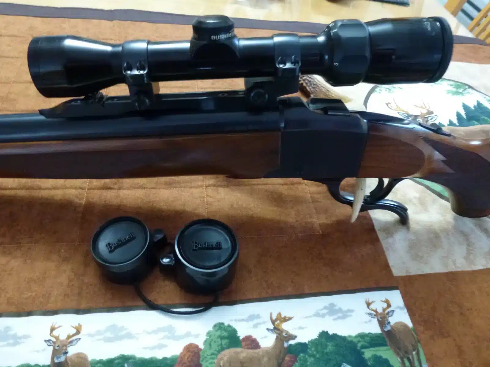 ***RUGER NO1**416 REM MAG***AVEC BUSHNELL SCOPE**