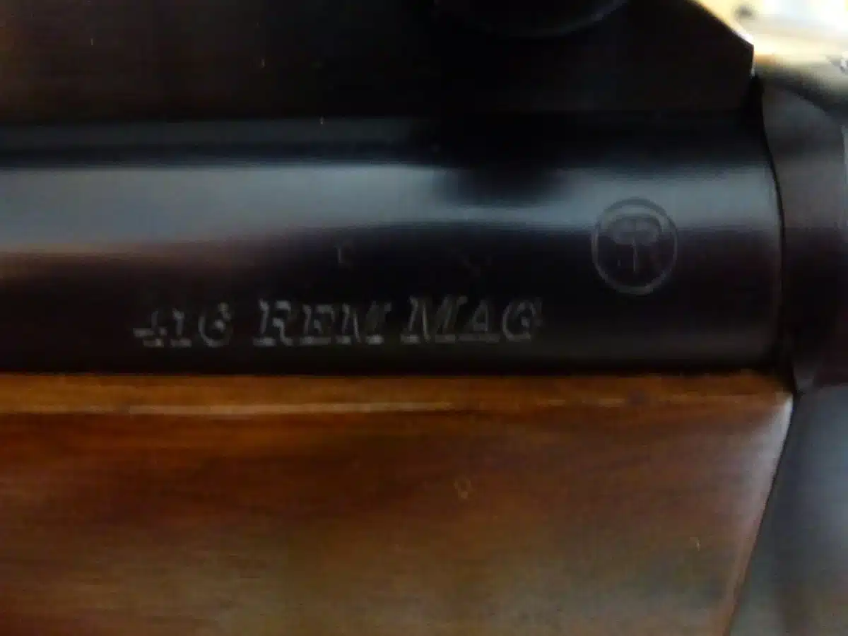 ***RUGER NO1**416 REM MAG***AVEC BUSHNELL SCOPE**