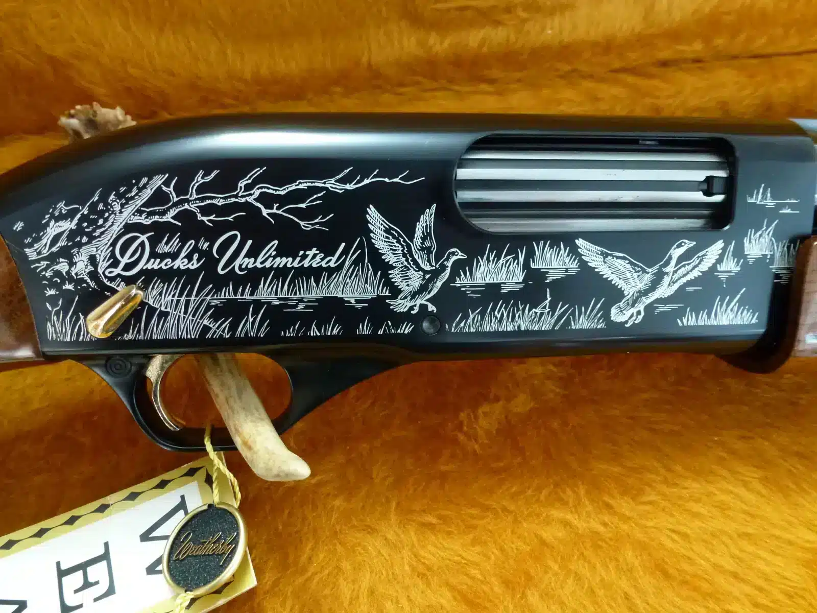 **WEATHERBY PATRICIAN II MODEL DUCKS UNLIMITED 12ga (MGF 2500)