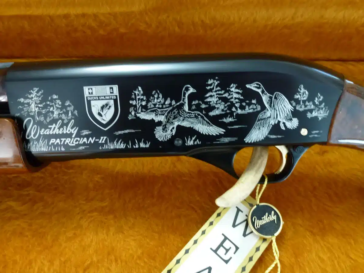 **WEATHERBY PATRICIAN II MODEL DUCKS UNLIMITED 12ga (MGF 2500)