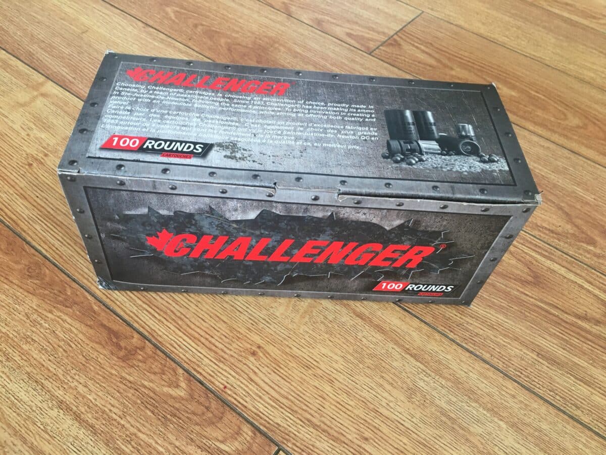 100 x Challenger 00 Buck Shot, cal 12 2/3″. Neuf