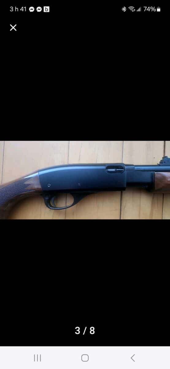 Remington Fieldmaster model 572