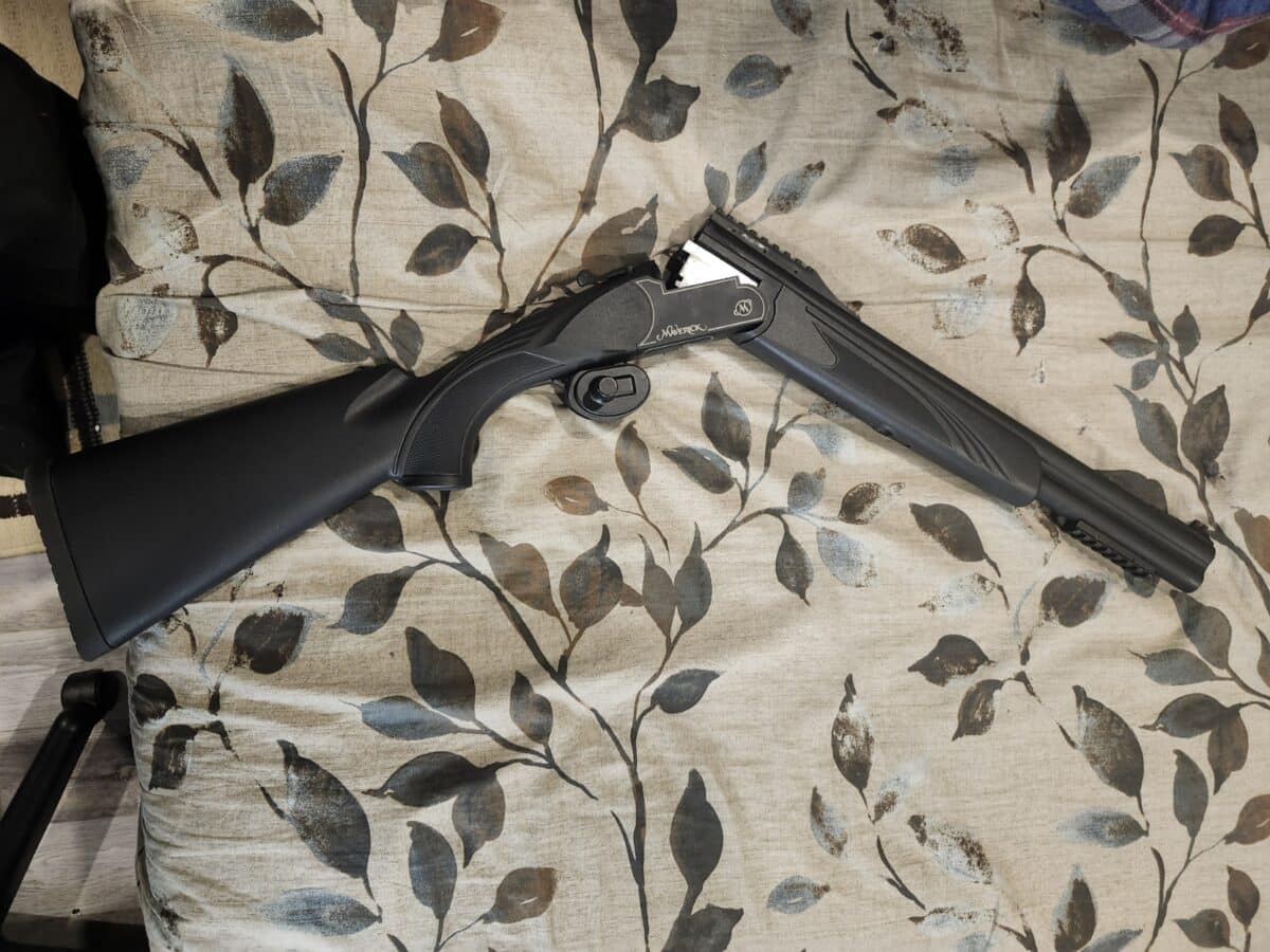 Mossberg Maverick hs12 over under