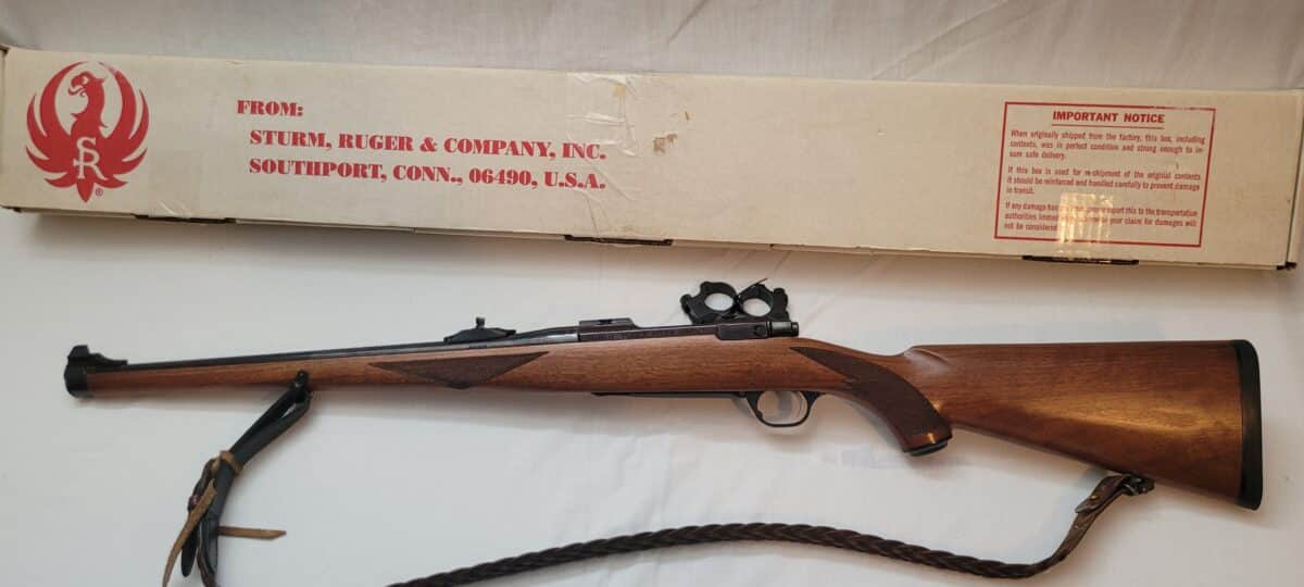 Ruger M77 RSI