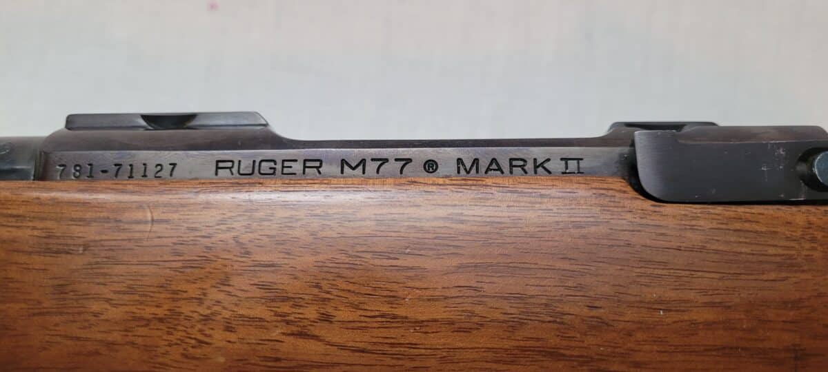 Ruger M77 RSI