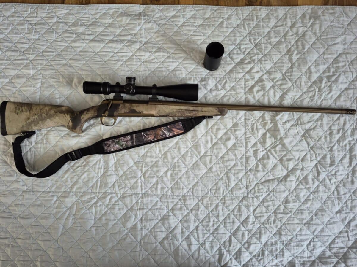 Browning x-Bolt speed LR Hell’s Canyon 300 RUM