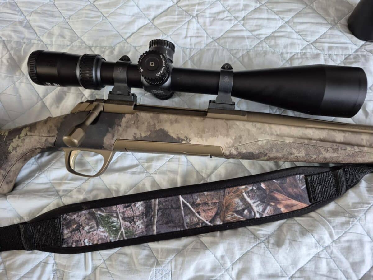 Browning x-Bolt speed LR Hell’s Canyon 300 RUM