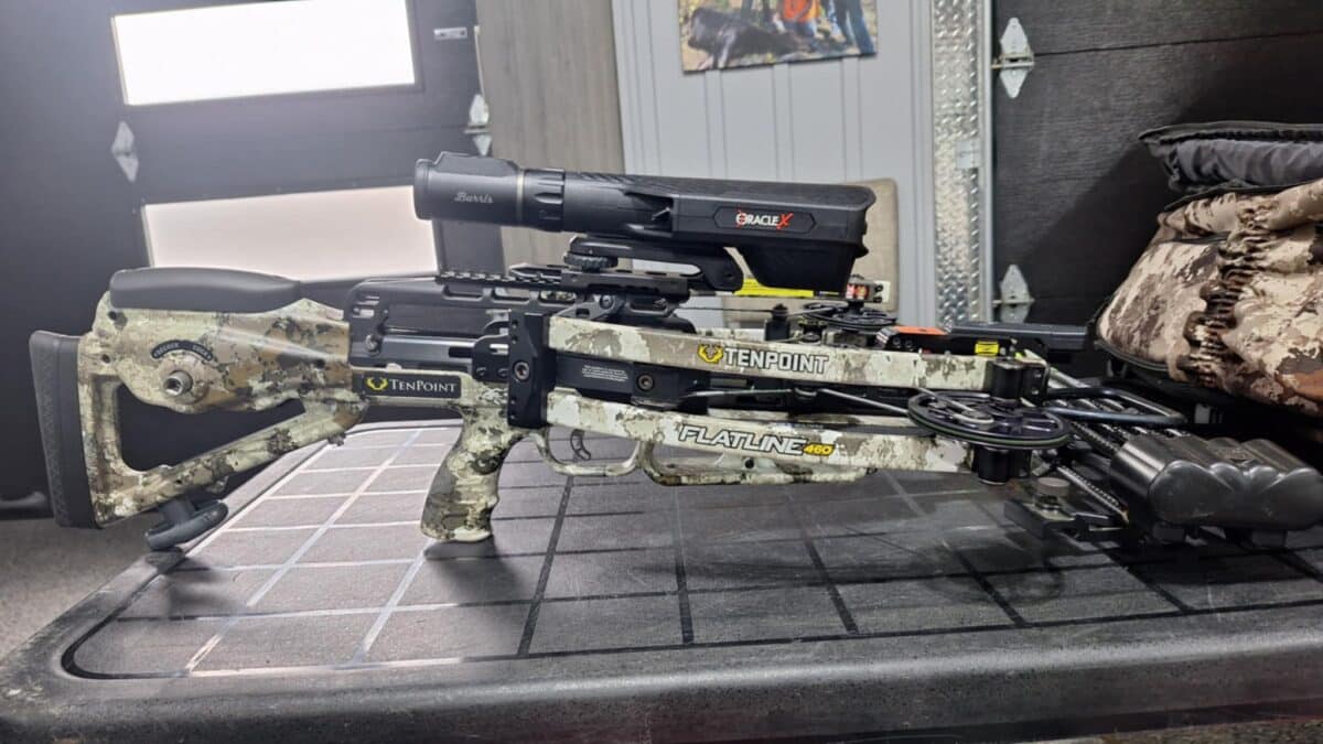 Arbalete Tenpoint Flatline 460 camo