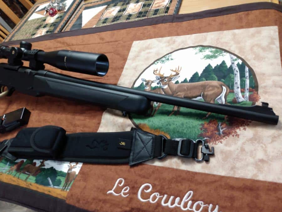 ***COMME NEUF***BROWNING BAR MK2 SEMI AUTO + BUSHNELL 6500