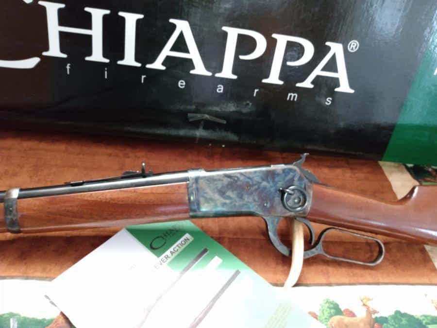 **NEW IN BOX**UNFIRED**CHIAPPA1892 TRAPPER 45 COLT