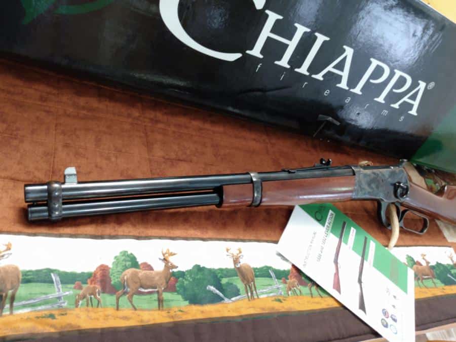 **NEW IN BOX**UNFIRED**CHIAPPA1892 TRAPPER 45 COLT