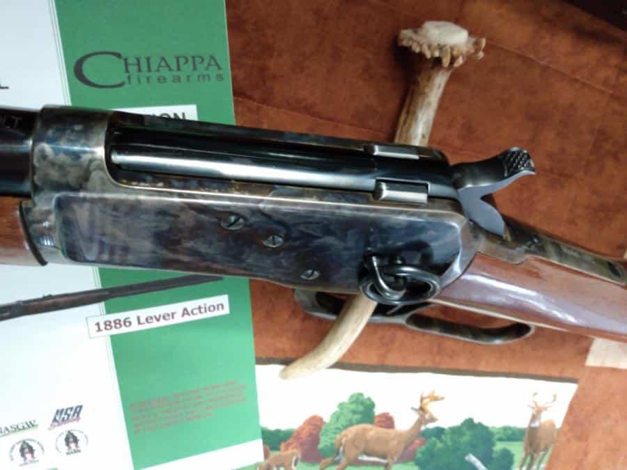 **NEW IN BOX**UNFIRED**CHIAPPA1892 TRAPPER 45 COLT