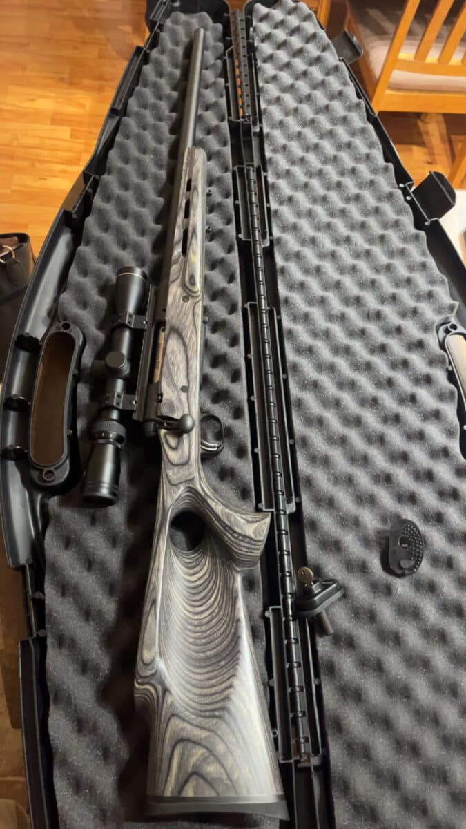 Savage Axis 6.5 creedmoor