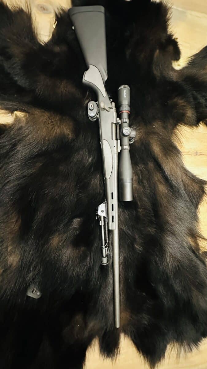 Carabine Remington 204 ruger