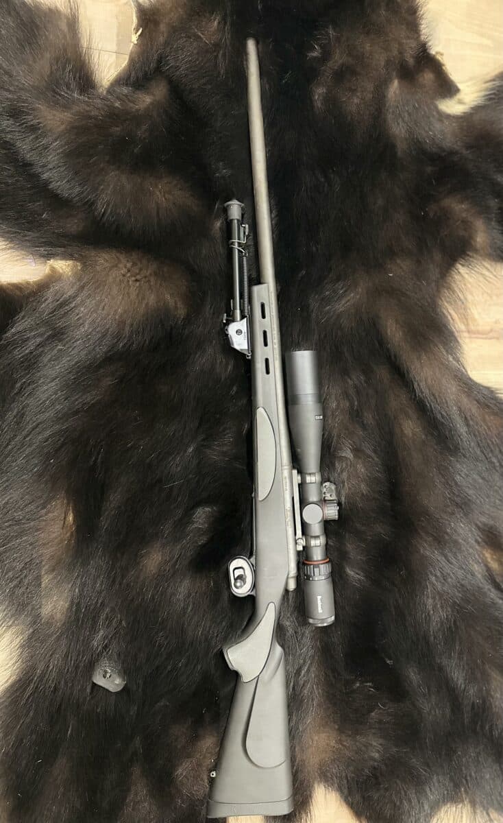 Carabine Remington 204 ruger