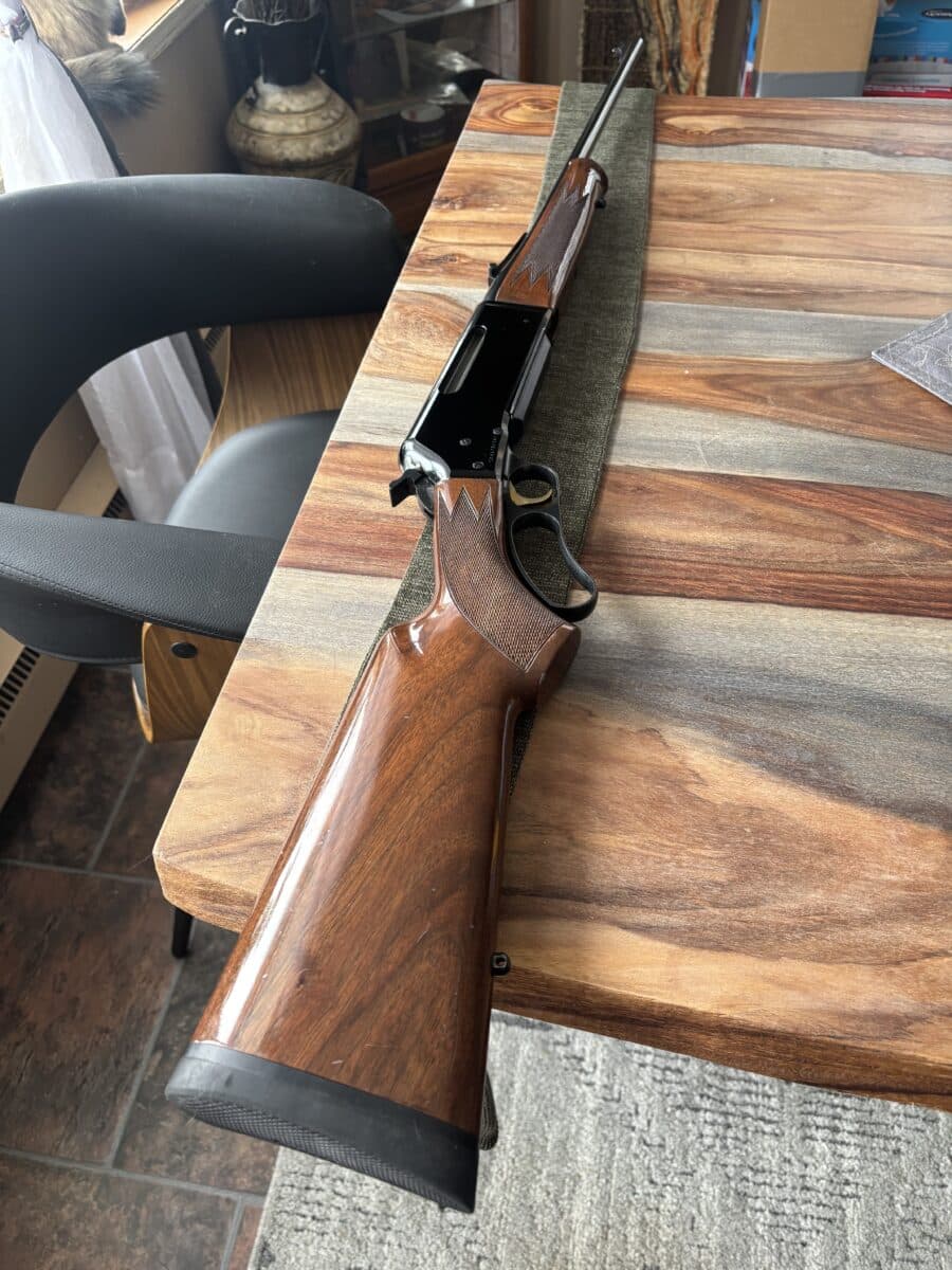 30-06 à levier BROWNING BLR LT WT PISTOL GRIP