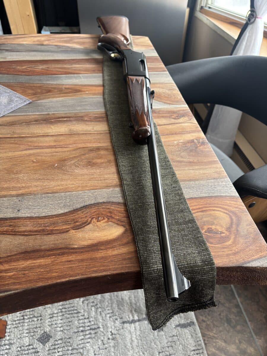 30-06 à levier BROWNING BLR LT WT PISTOL GRIP