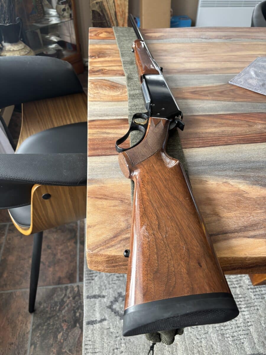 30-06 à levier BROWNING BLR LT WT PISTOL GRIP