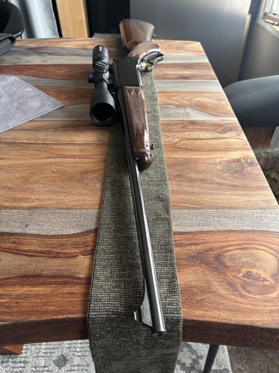 22-250 BROWNING BLR LT WT PISTOL GRIP