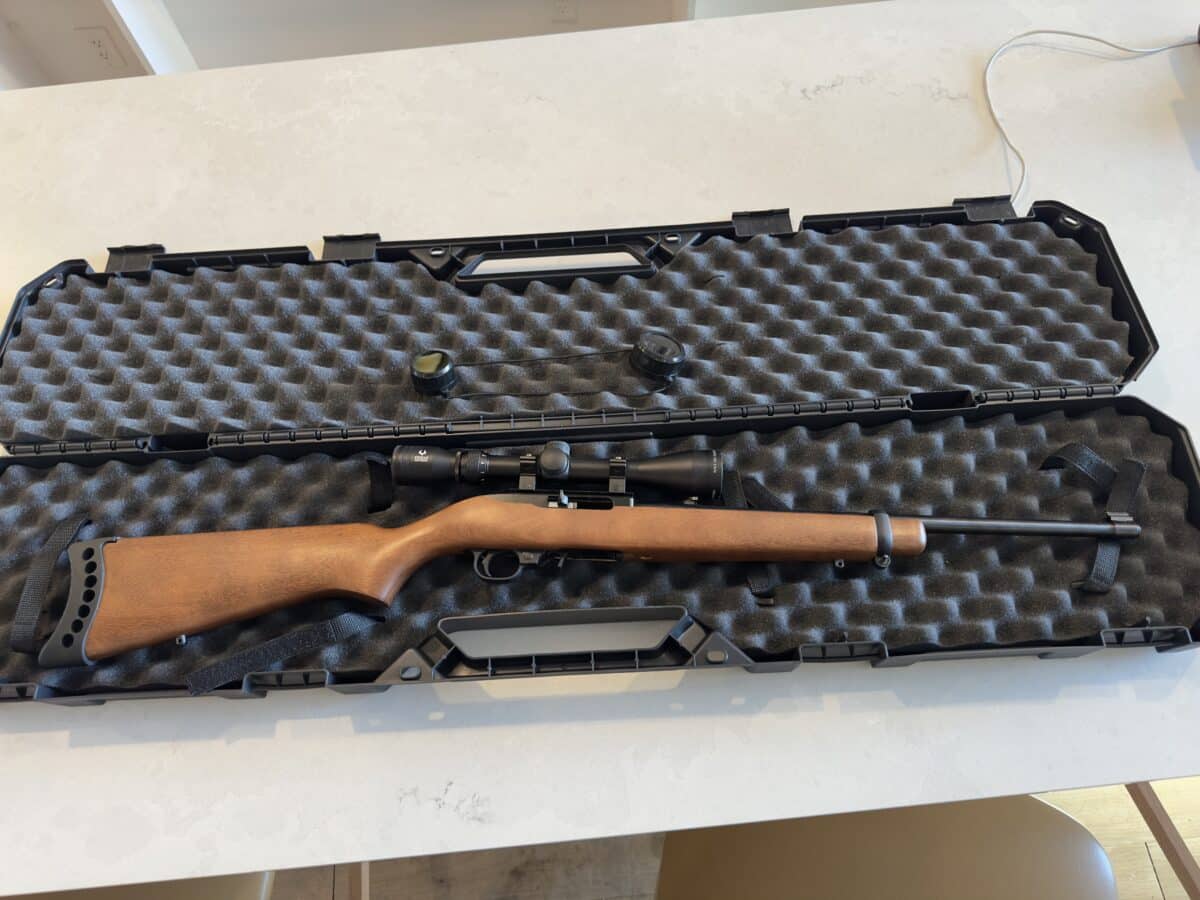 Ruger 10/22 LR Model 1103