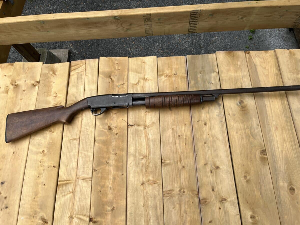 STEVENS MODEL 77A cal. 12 pompe