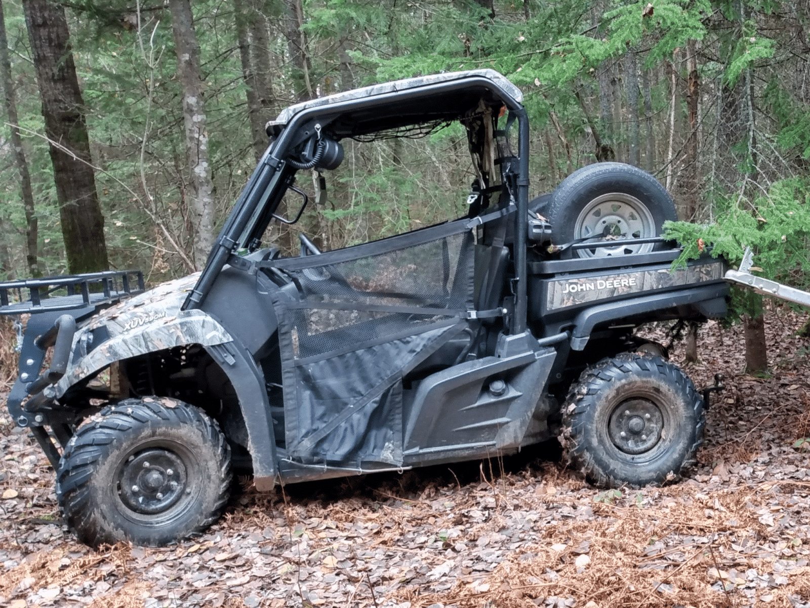 VTT Gator John Deere 2018