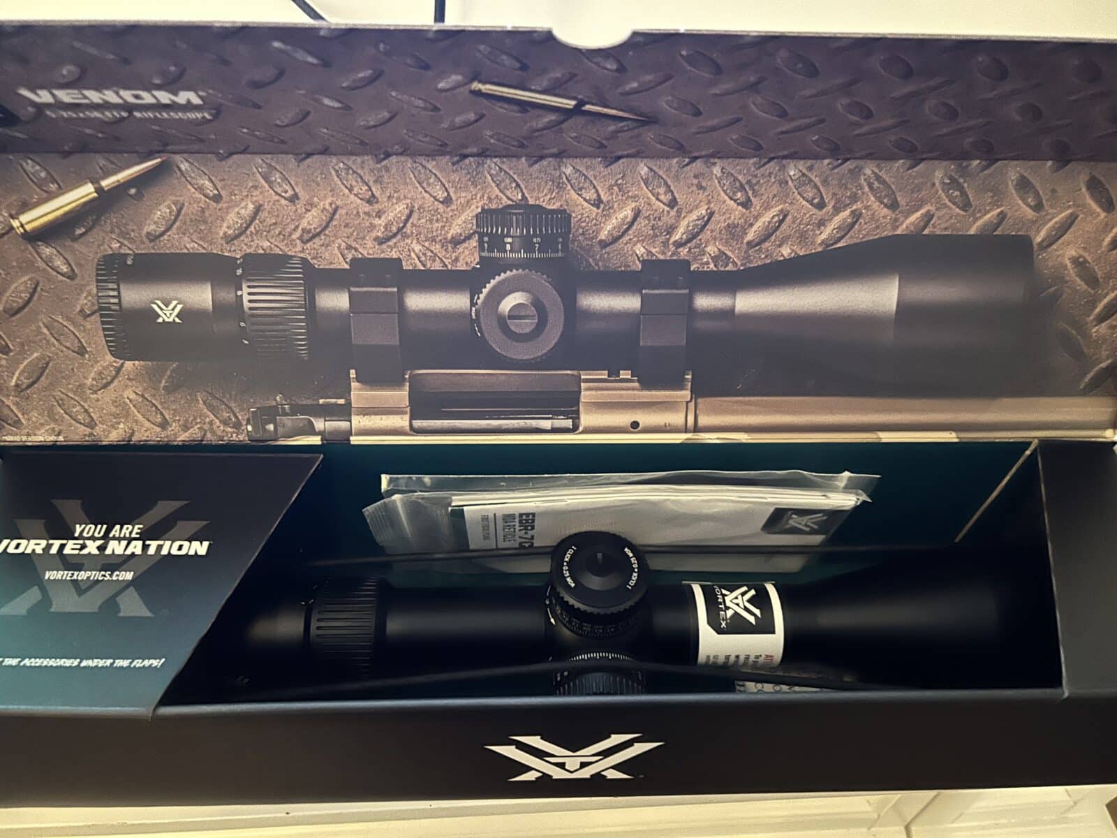 Vortex venom 5-25×56 MOA