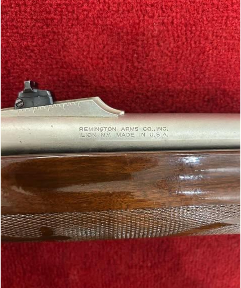 REMINGTON WINDMASTER MODEL 870CAL 12/70