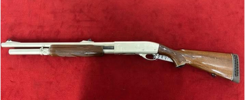 REMINGTON WINDMASTER MODEL 870CAL 12/70