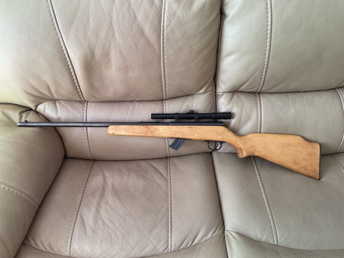 Carabine 22lr Mossberg lakefield