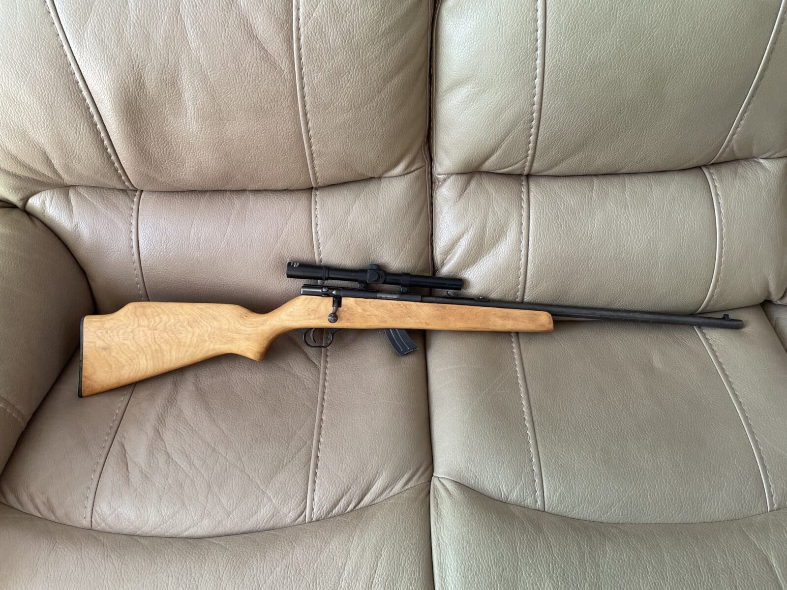 Carabine 22lr Mossberg lakefield