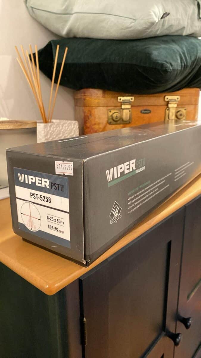 Téléscope vortex viper PST GEN II – 5-25×50