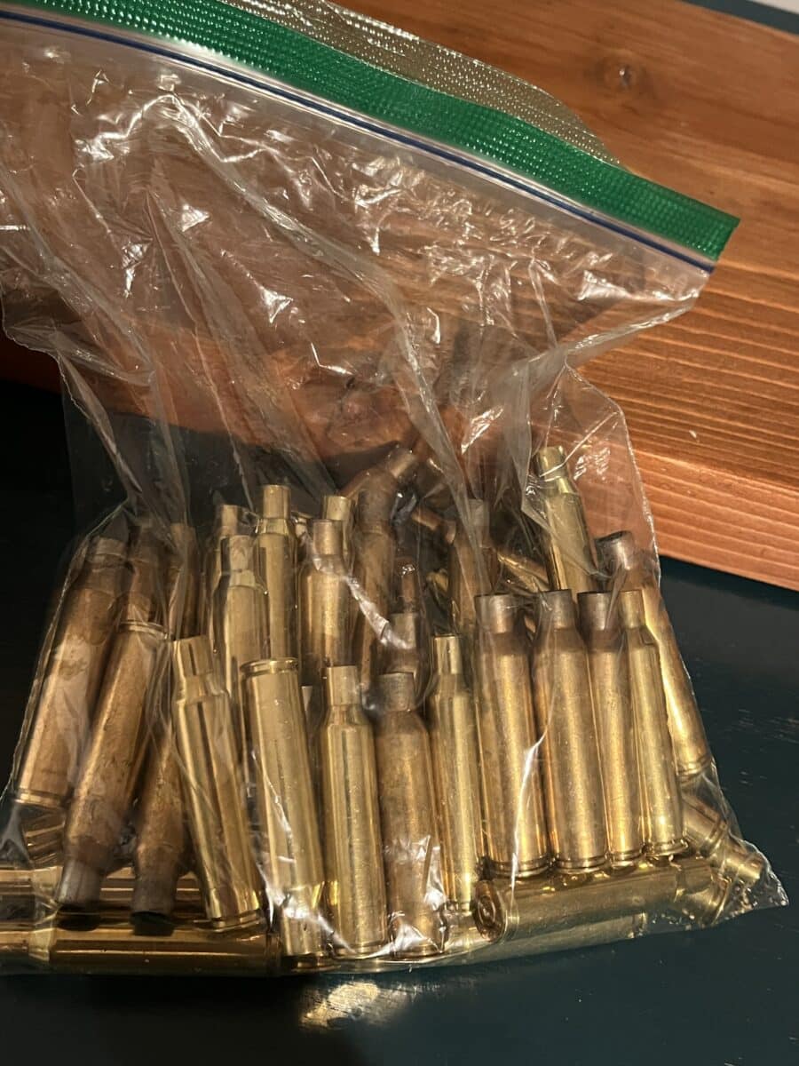 Lot carabine carcano avec balles