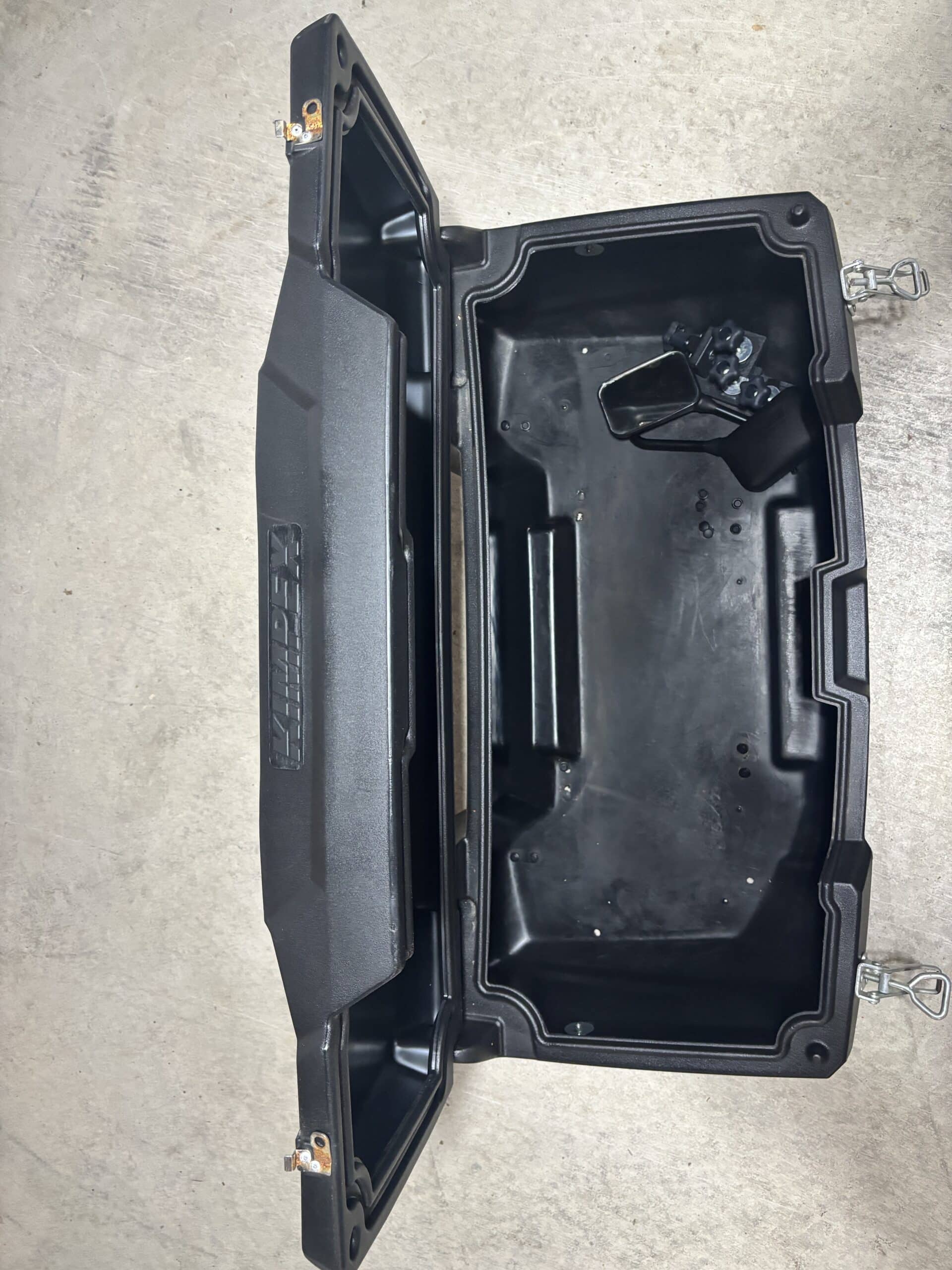 Coffre cargo vtt