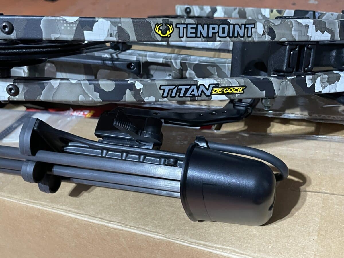 Arbalète Tenpoint Titan ACU draw 50 SLED De-Cock