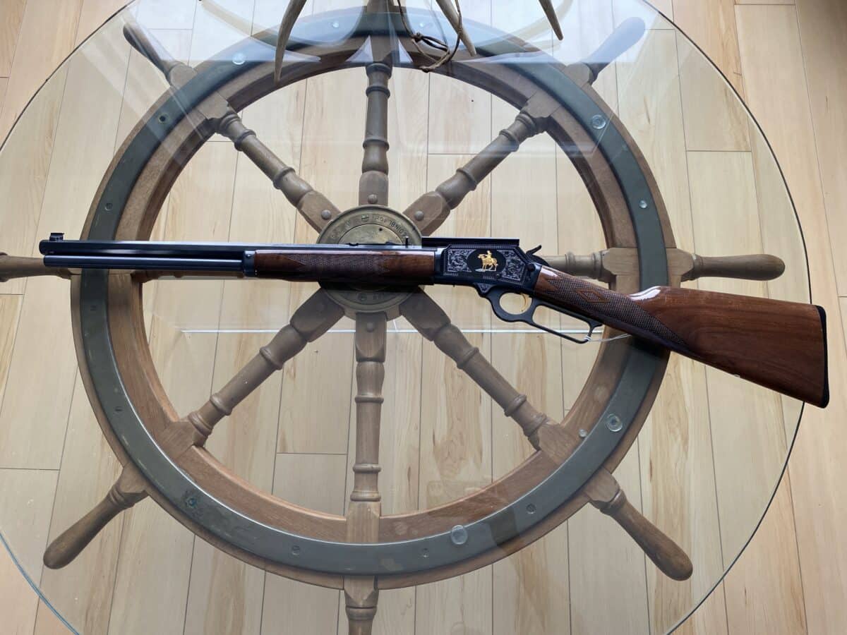 MARLIN MODEL 1894 LIMITED EDITION 1 OF 1500 CAL. 45 COLT