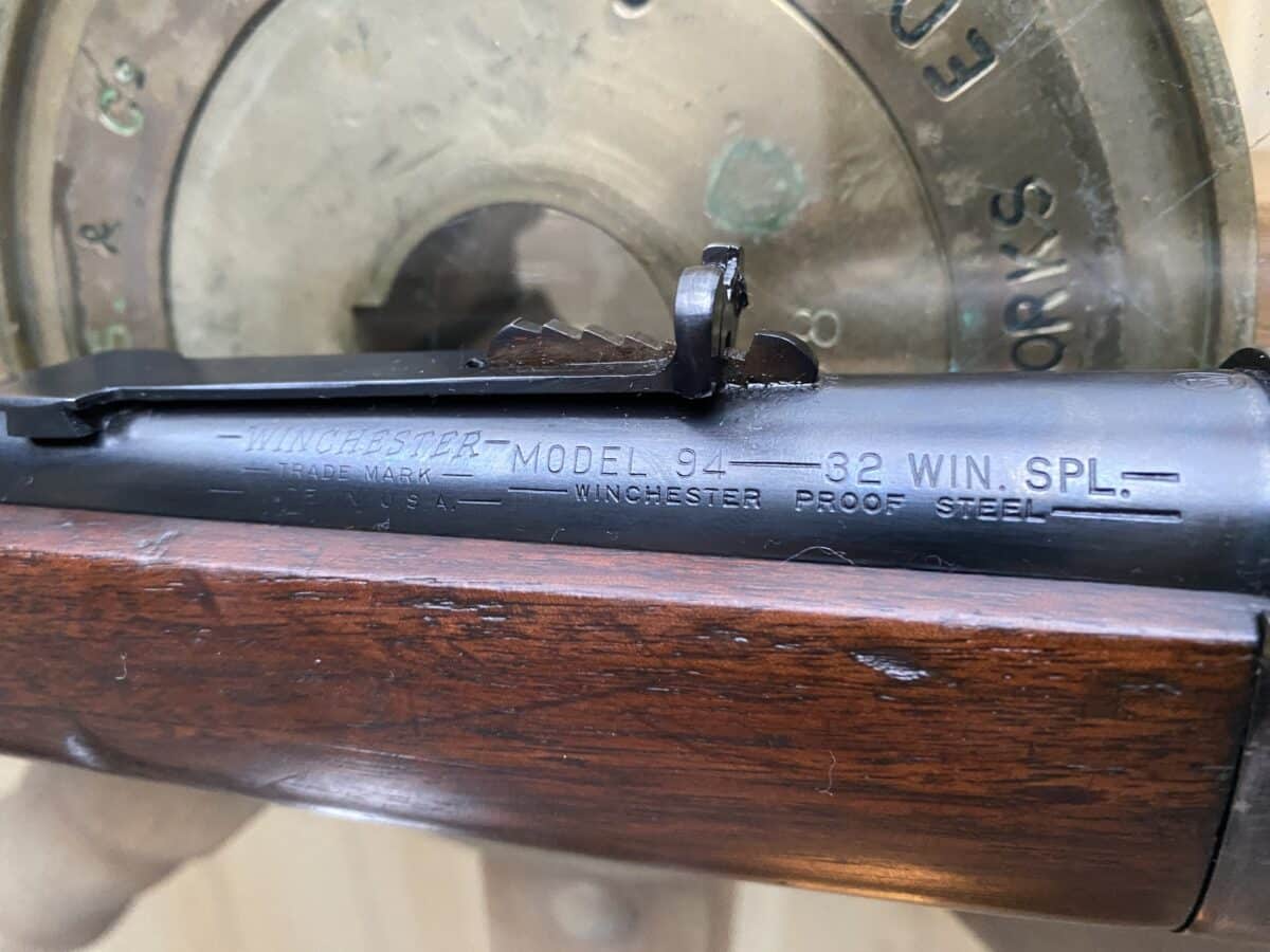 WINCHESTER 94 CAL. 32 SPL PRE 1964