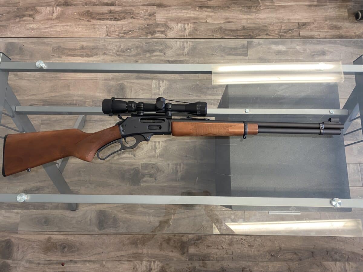 MARLIN 336W CAL. 30-30WIN / SCOPE