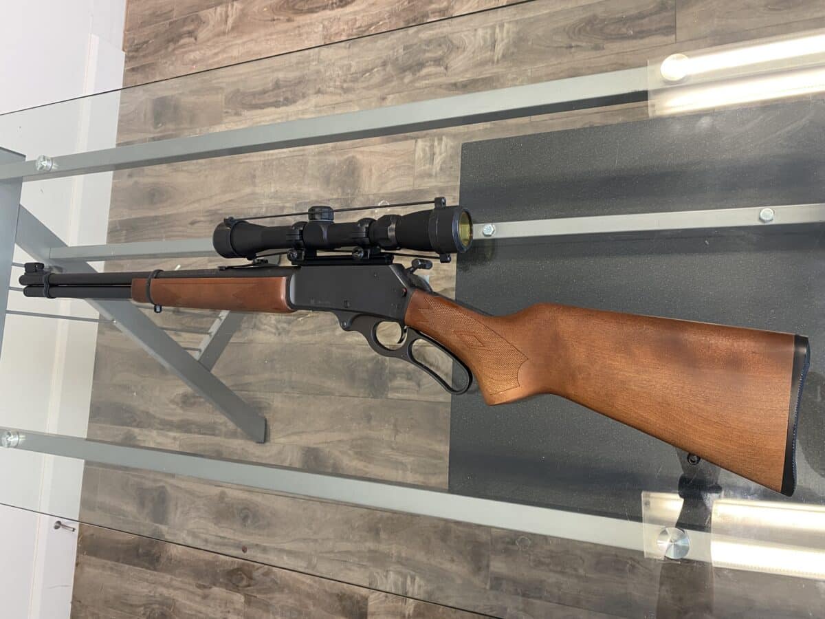 MARLIN 336W CAL. 30-30WIN / SCOPE