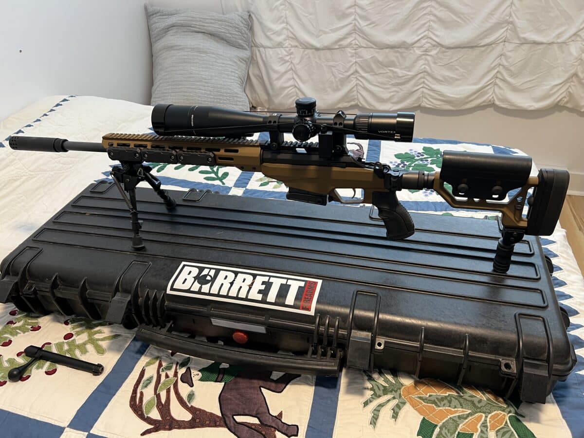 Tikka T3x Tac A1