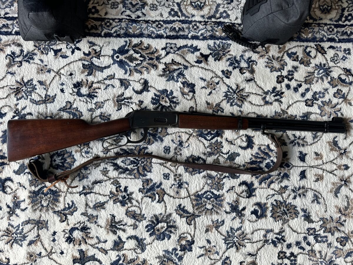 Winchester modèle 1894 en 30/30 pre64 de 1954