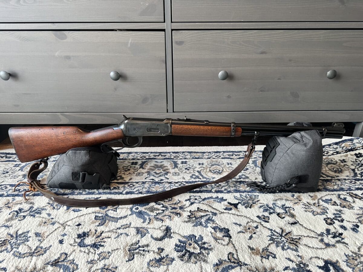 Winchester modèle 1894 en 30/30 pre64 de 1954