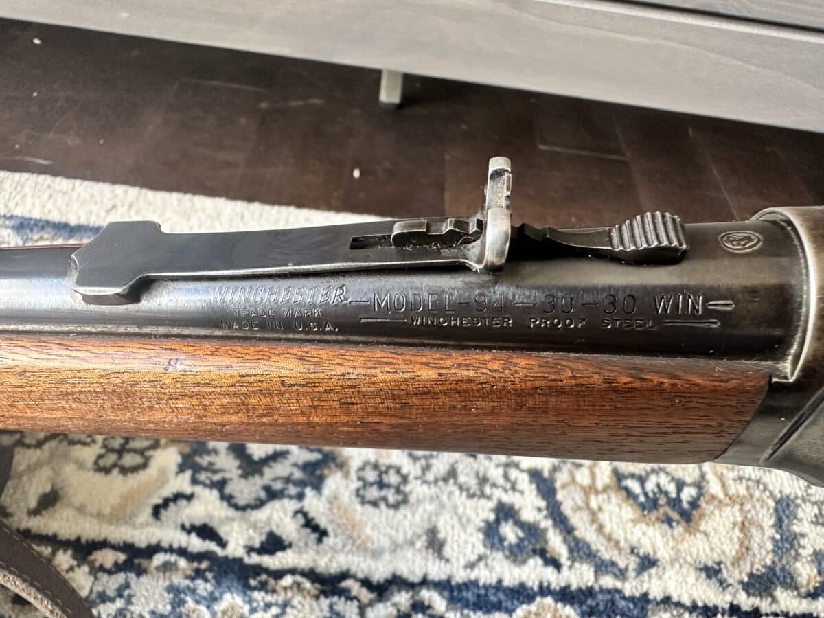 Winchester modèle 1894 en 30/30 pre64 de 1954