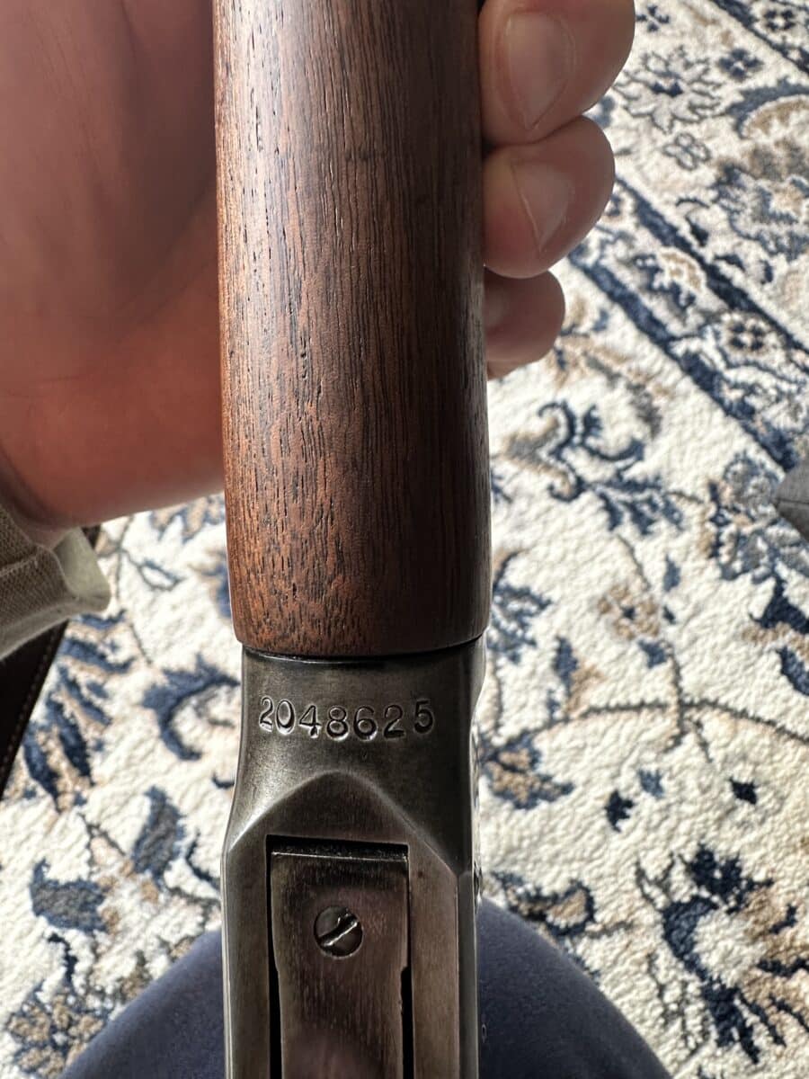 Winchester modèle 1894 en 30/30 pre64 de 1954