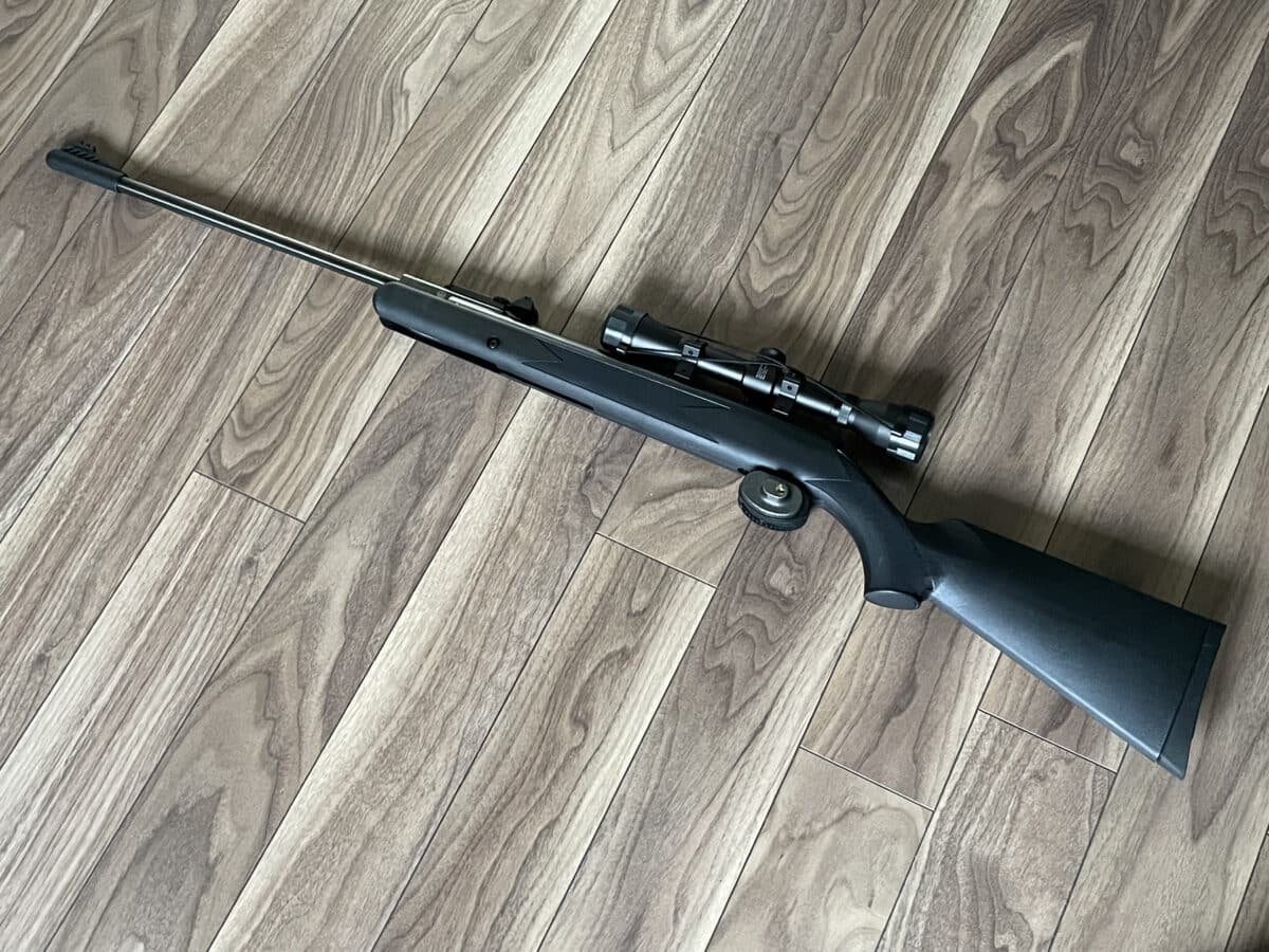 RUGER Model (AIR) BlackHawk .177