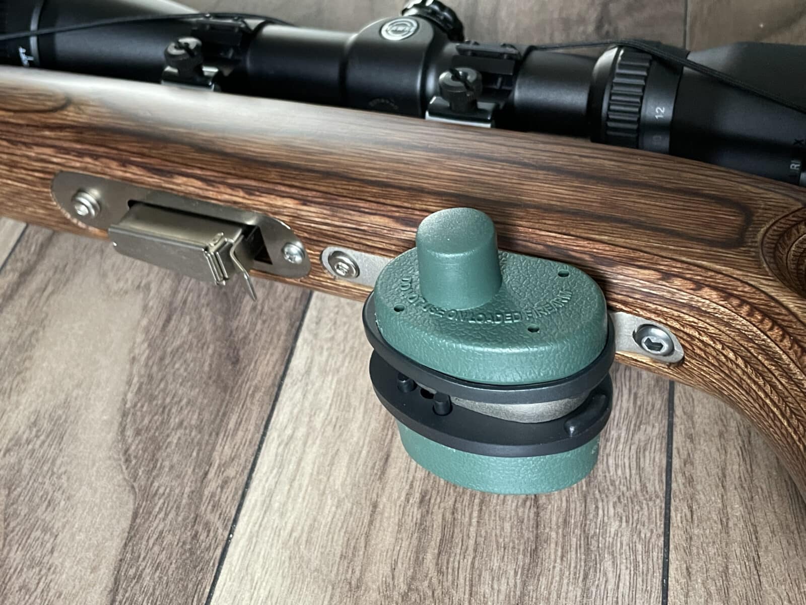 Savage Model 93R17 : Modèle exclusif