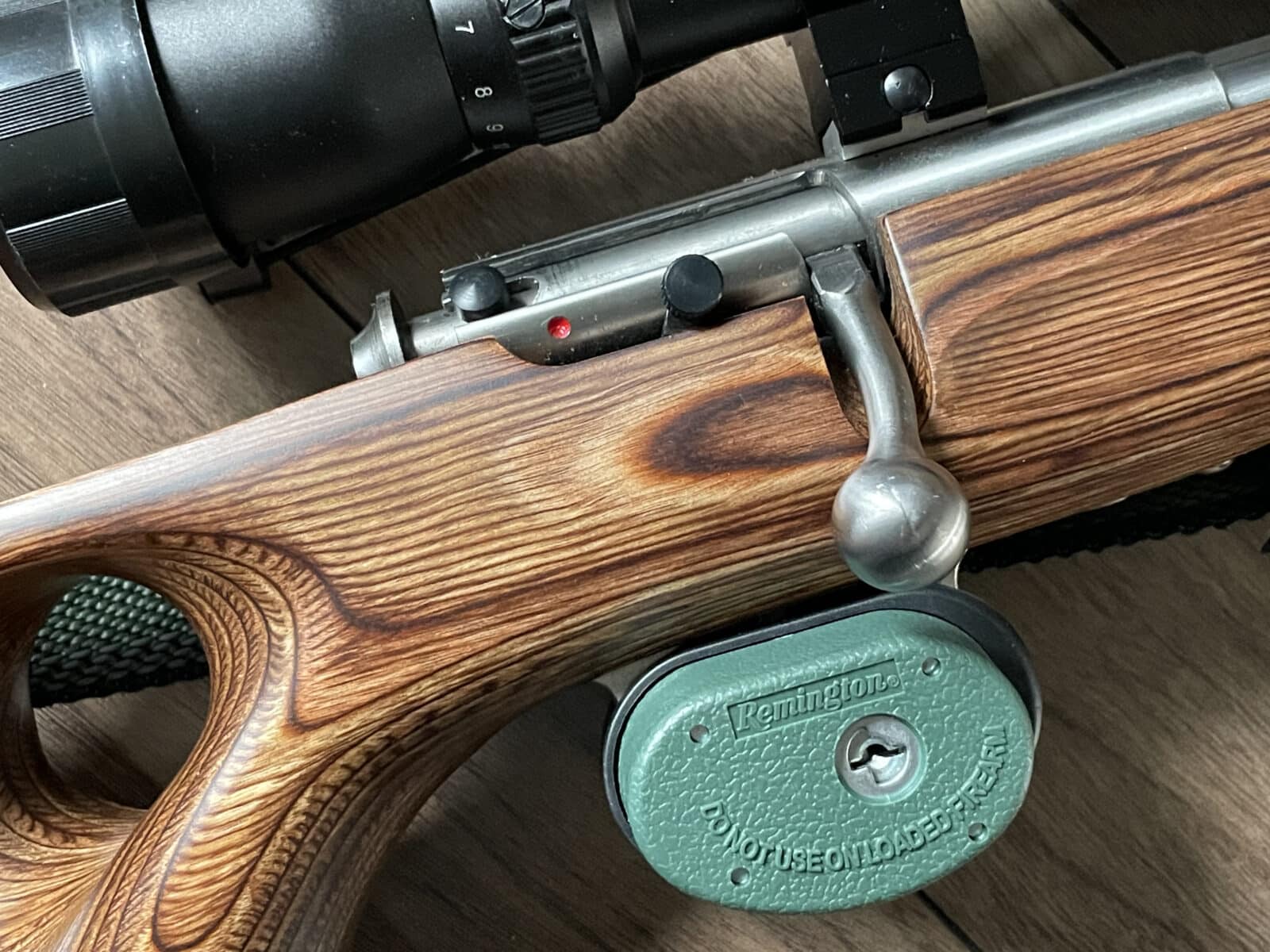 Savage Model 93R17 : Modèle exclusif