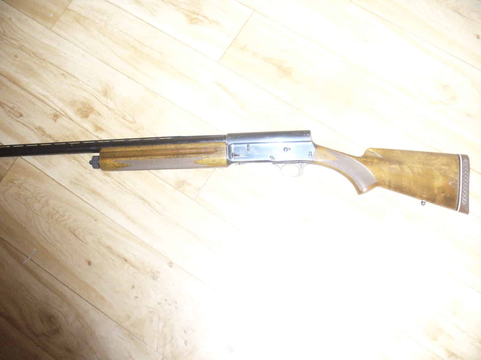 fusil browning semi auto cal 12